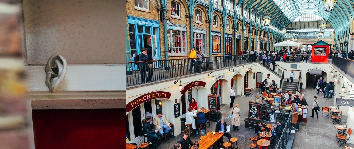 האוזניים הנסתרות בלונדון. - Londra | Secret World Trip Planner