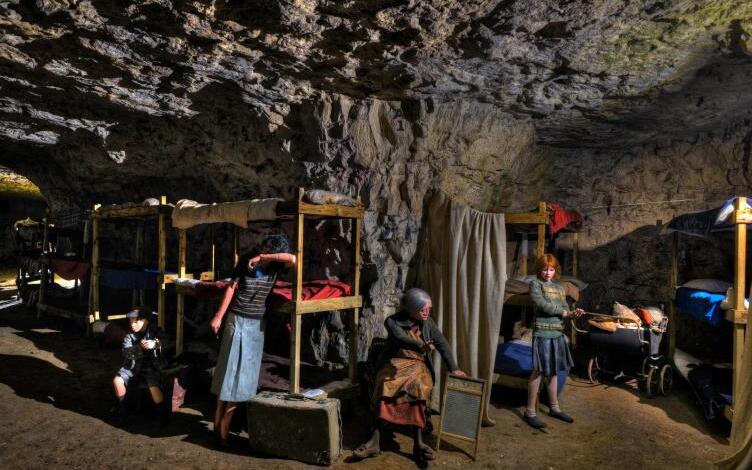 Chislehurst Kobazuloak - Chislehurst | Secret World Trip Planner