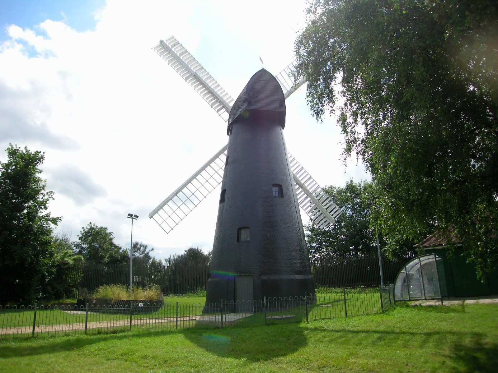Мельница Эшби, часто называемая брикстонской ветряной мельницей - Londra | Secret World Trip Planner
