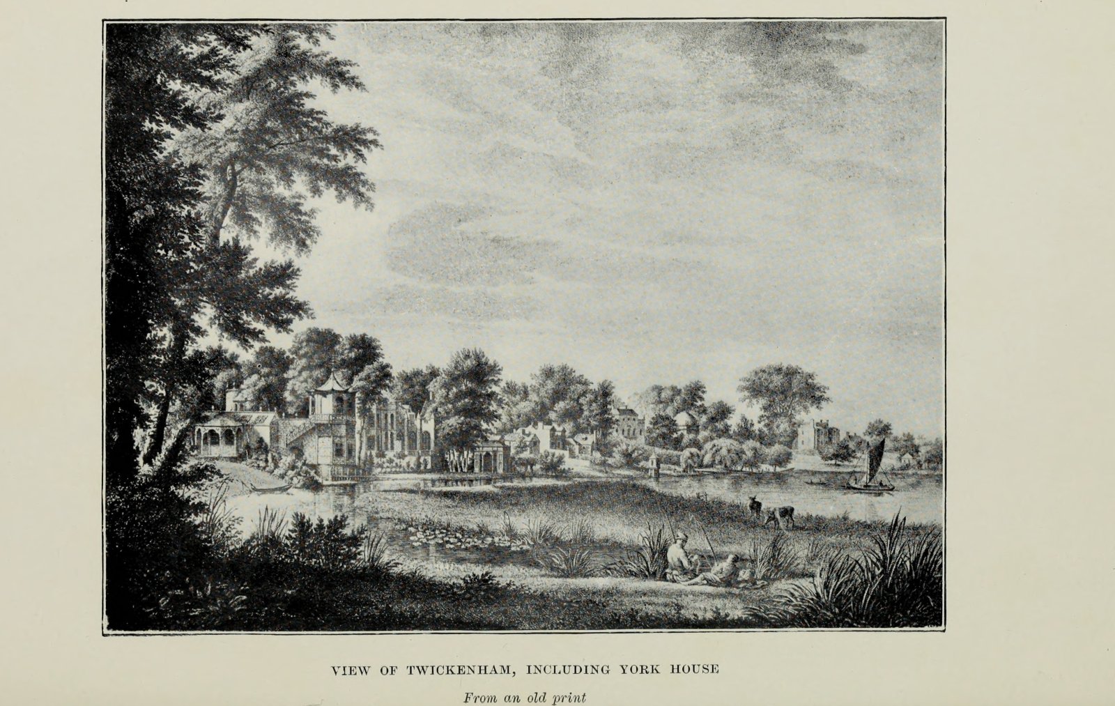 Йорк-Хаус - Twickenham | Secret World Trip Planner