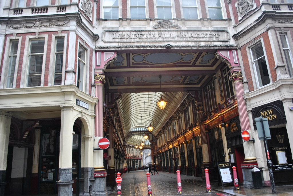 Leadenhall Market - Londra | Secret World Trip Planner