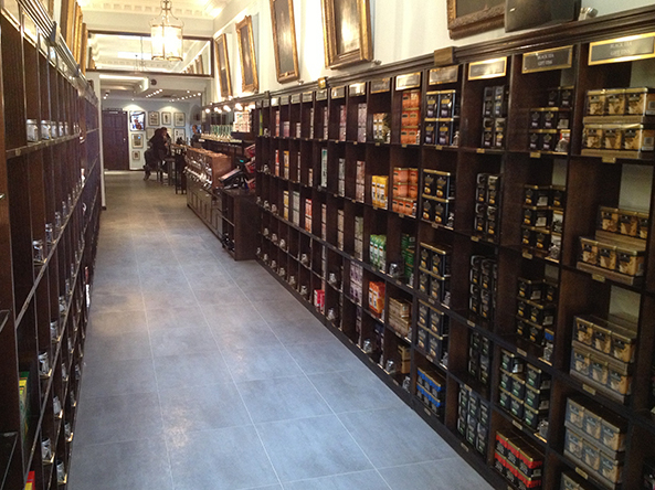 Twinings Tea Shop, ein 300 Jahre altes Teegeschäft - Londra | Secret World Trip Planner
