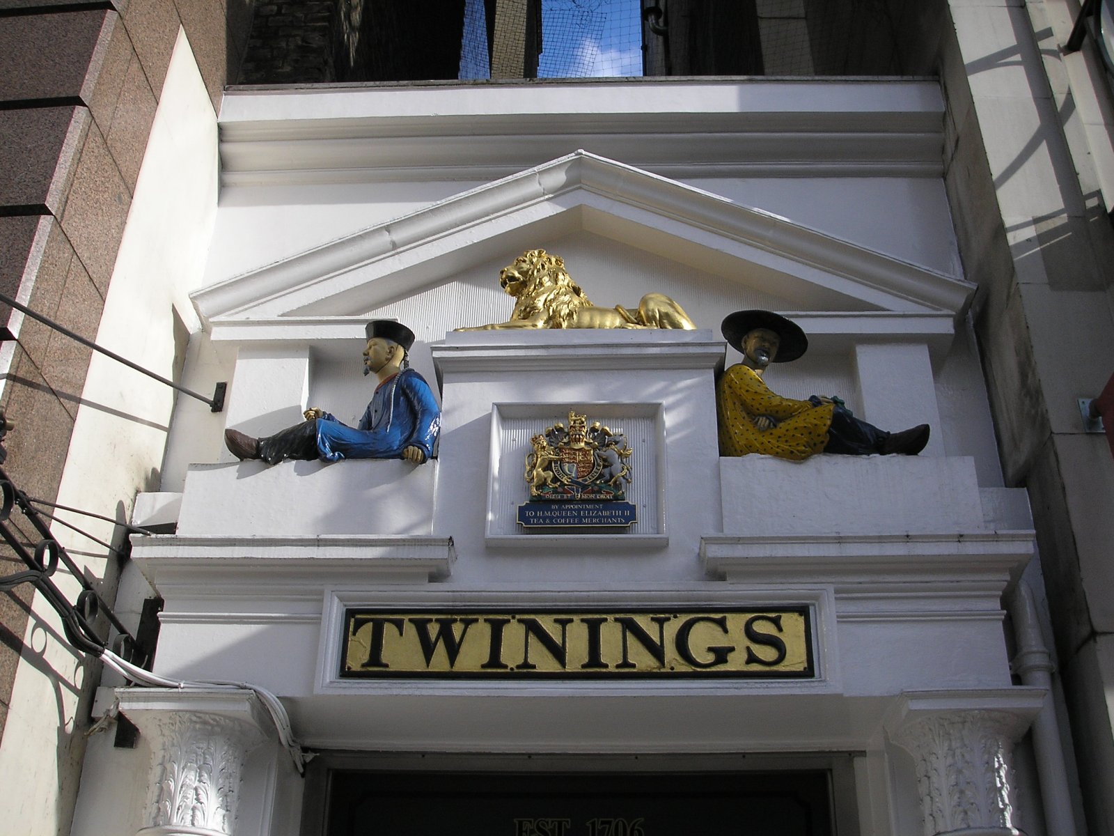Twinings Tea Shop, ein 300 Jahre altes Teegeschäft - Londra | Secret World Trip Planner