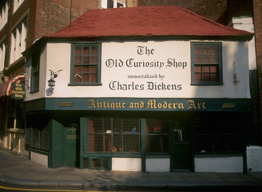 The Old Curiosity Shop - Londra | Secret World Trip Planner