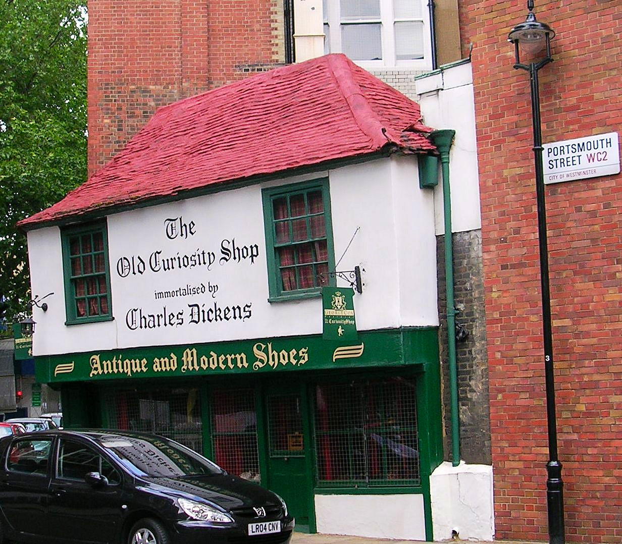 The Old Curiosity Shop - Londra | Secret World Trip Planner
