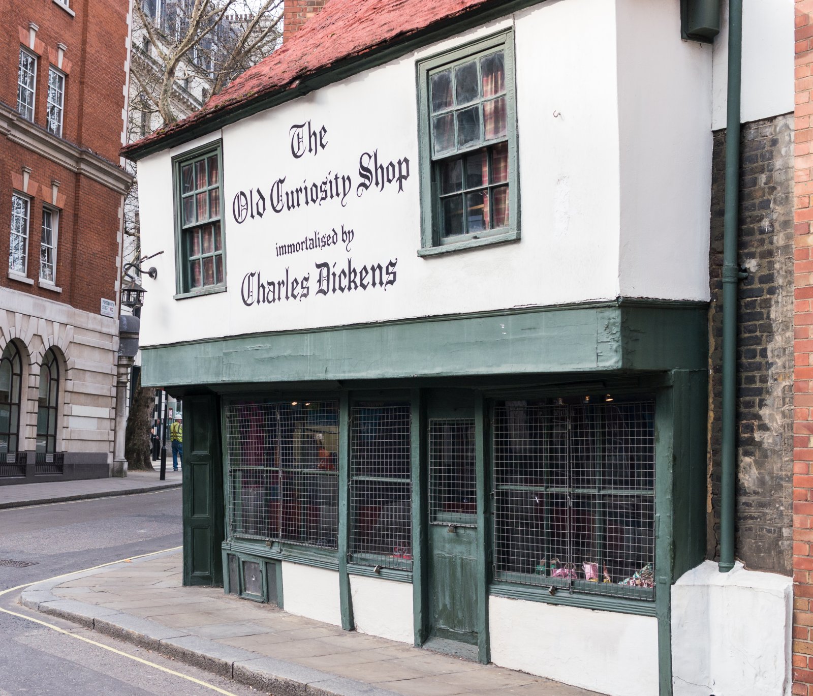The Old Curiosity Shop - Londra | Secret World Trip Planner