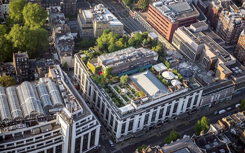 The Kensington Roof Gardens - Londra | Secret World Trip Planner