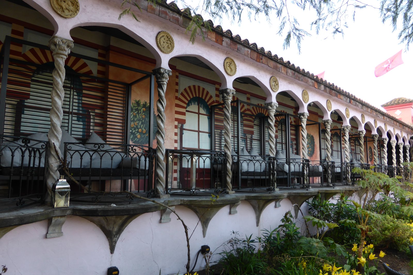 The Kensington Roof Gardens - Londra | Secret World Trip Planner