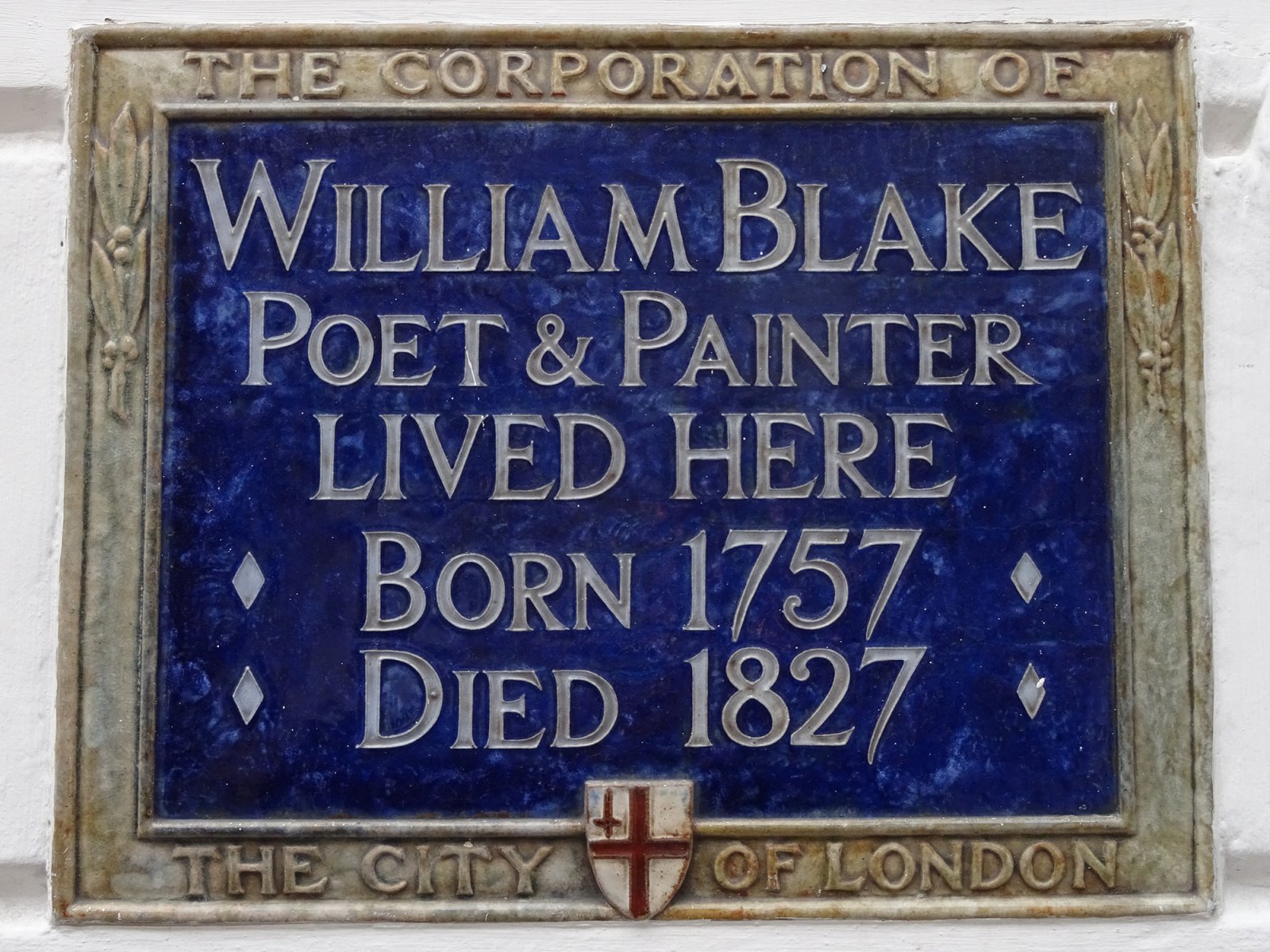 William Blake ở Soho - Londra | Secret World Trip Planner