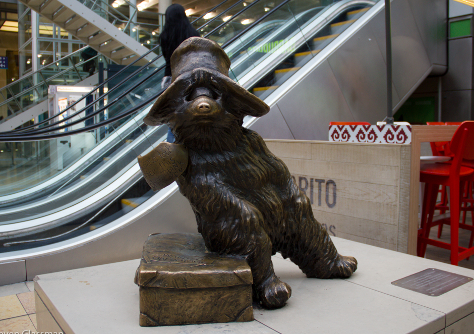 Paddington medve szobor Paddington állomáson - Londra | Secret World Trip Planner