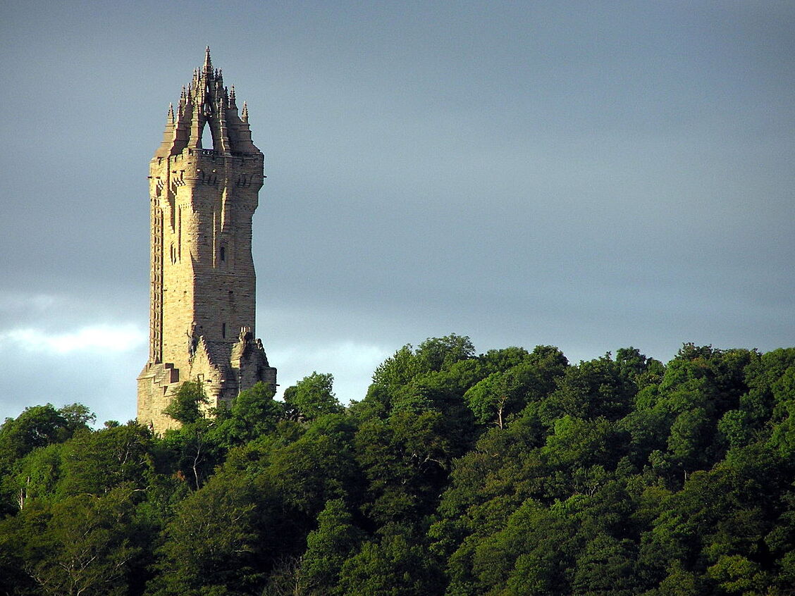 Stirling : Le Monument national Wallace - Stirling | Secret World Trip Planner