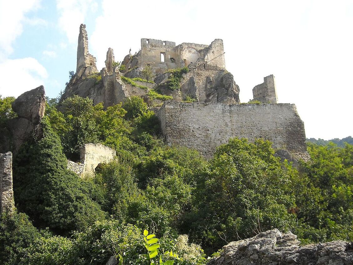 شہر کے Dürnstein اور Dürnstein کیسل کھنڈرات - Dürnstein | Secret World Trip Planner