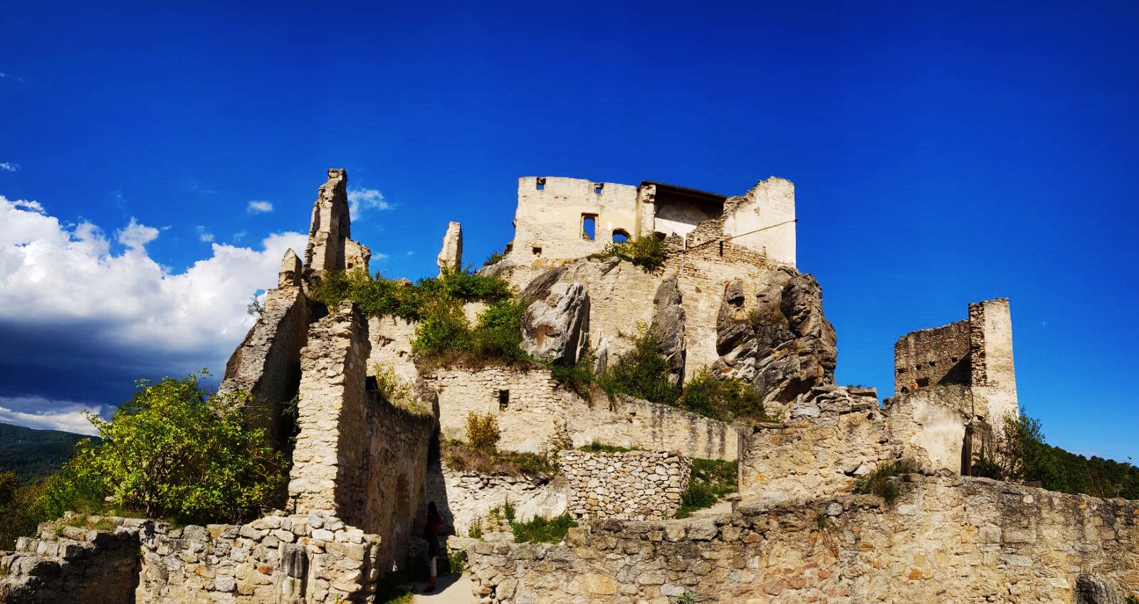 شہر کے Dürnstein اور Dürnstein کیسل کھنڈرات - Dürnstein | Secret World Trip Planner