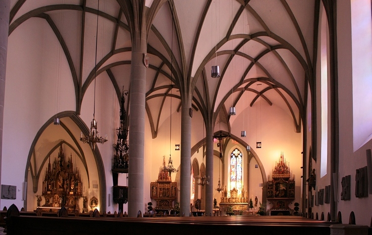 Nikolaja katedrāle Feldkirchā - Feldkirch | Secret World Trip Planner