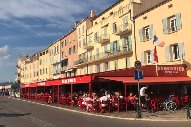 il Senequier e Brigitte Bardot - Saint-Tropez | Secret World Trip Planner