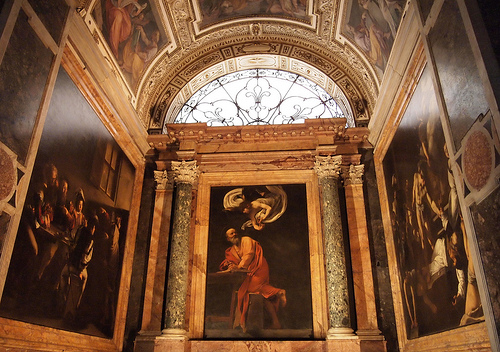 La Capilla Contarelli y Caravaggio