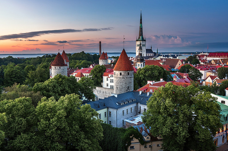 Tallin: Κάστρο Toompea