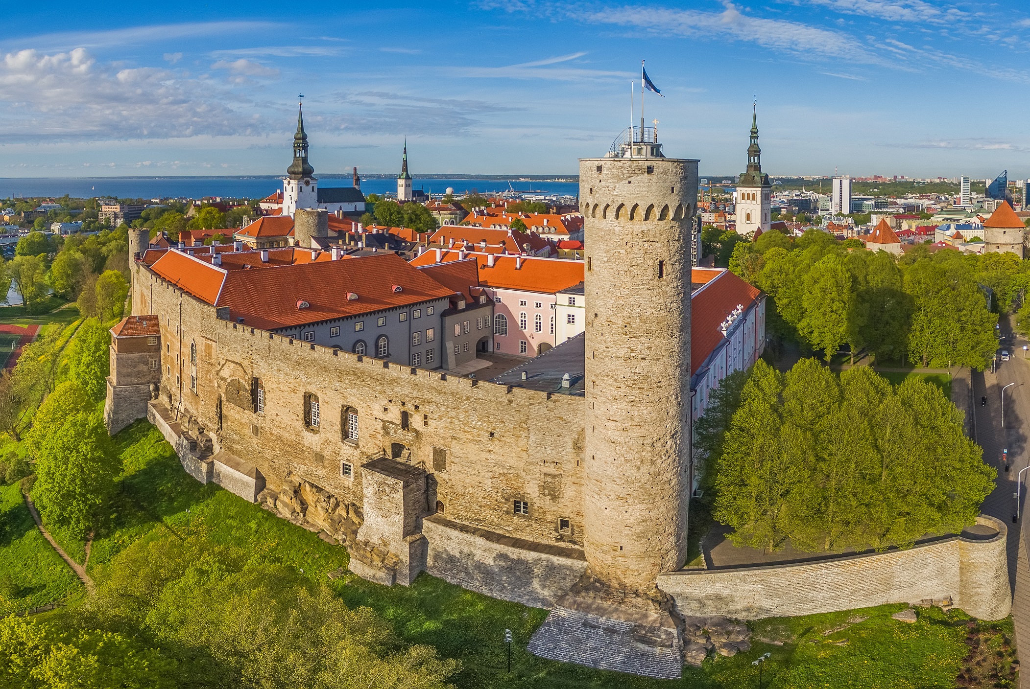 Tallin: Κάστρο Toompea