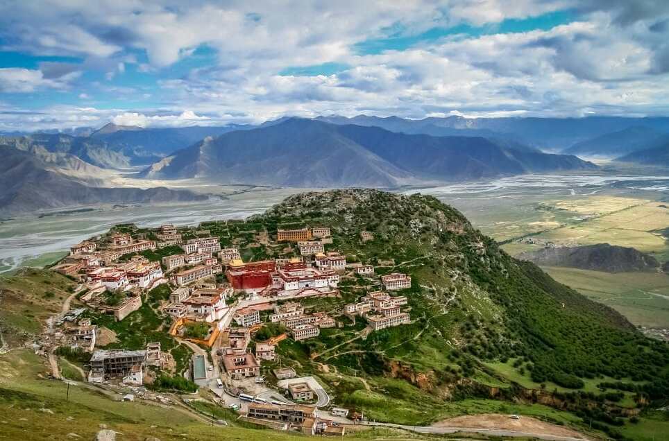 西藏甘丹寺 - Lhasa | Secret World Trip Planner