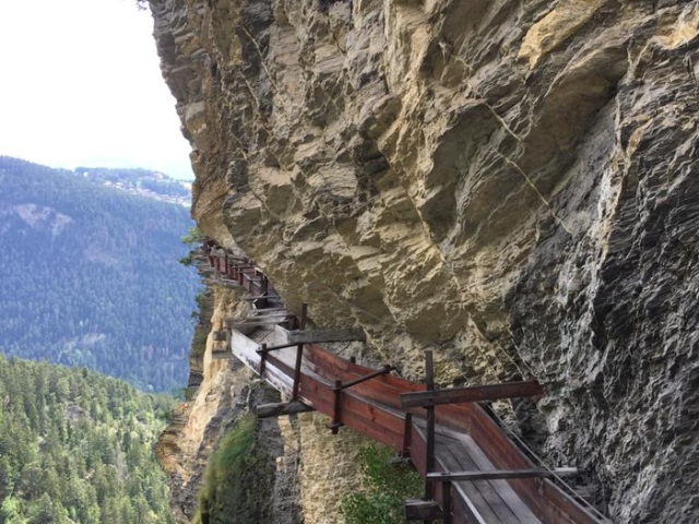 Valais ၏ Bisses - Ayent | Secret World Trip Planner