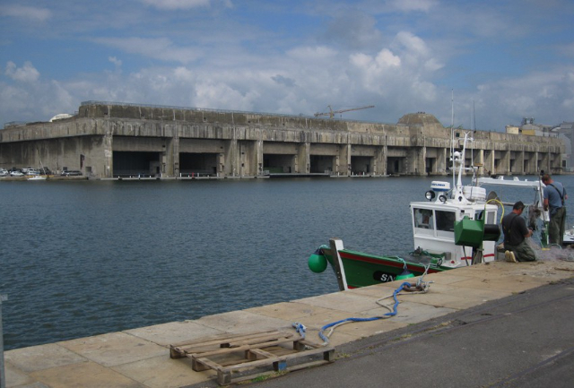 Bunkeri i nëndetëseve naziste në La Rochelle - La Rochelle | Secret World Trip Planner