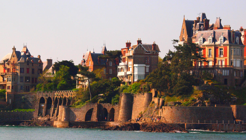 Dinard, nice zo severu