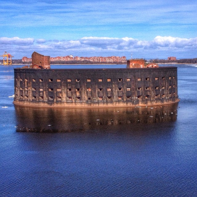 Fort Alexander na Bałtyku