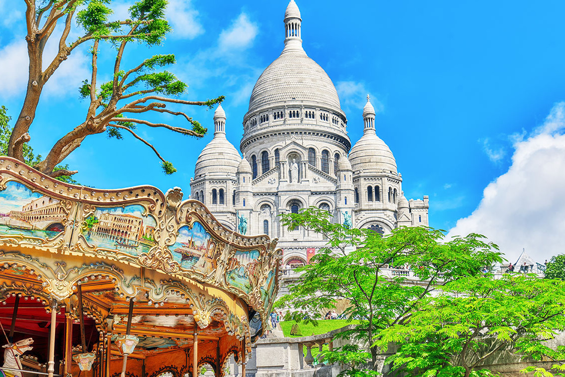 놀라운 화이트 돔 대성당 사크로 쿠오레 - Paris | Secret World Trip Planner