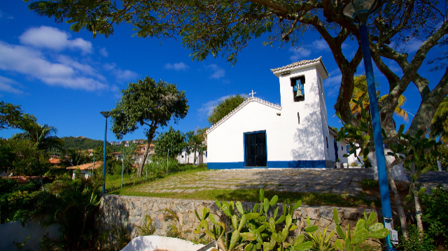 Cerkev svete Ane - Búzios - RJ | Secret World Trip Planner