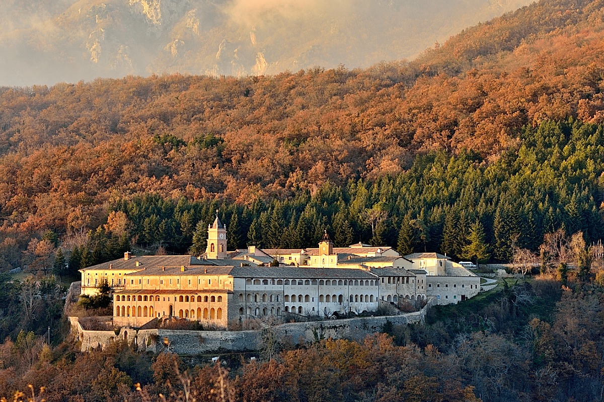 Teach Cairte Trisulti - Collepardo | Secret World Trip Planner