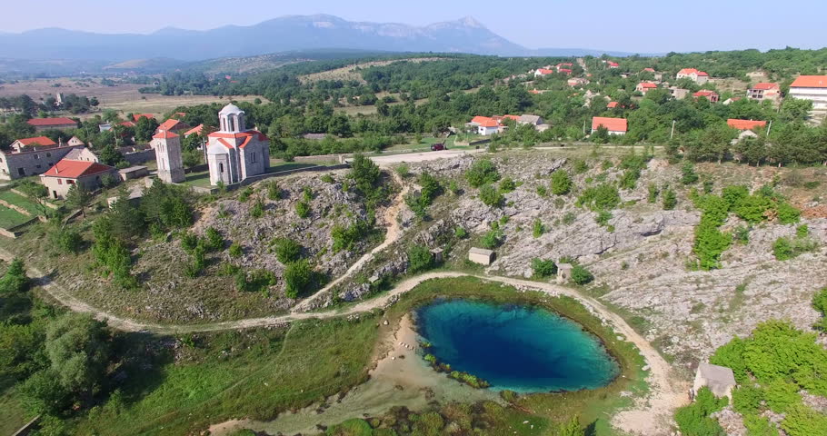 Озеро Главашево Хорватия