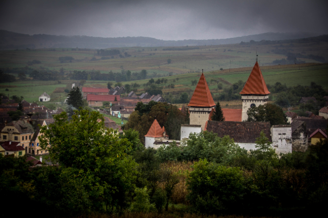 Opevněný kostel v Dealu Frumos - Dealu Frumos | Secret World Trip Planner