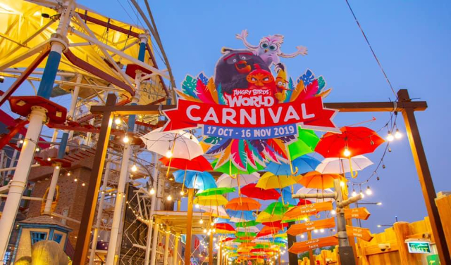 Park tematyczny Angry Birds World - Doha | Secret World Trip Planner