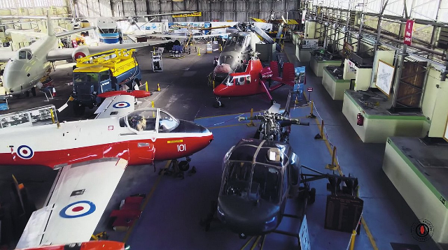 Museum der Ulster Aviation Society - 94-b Halftown Rd | Secret World Trip Planner