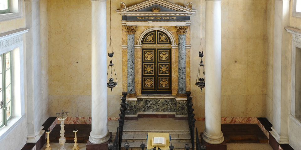Sabbioneta sünagoog