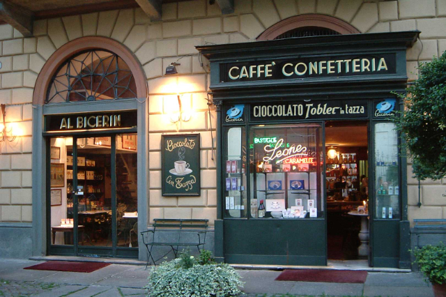 Confeitaria de café Al Bicerin - Torino | Secret World Trip Planner