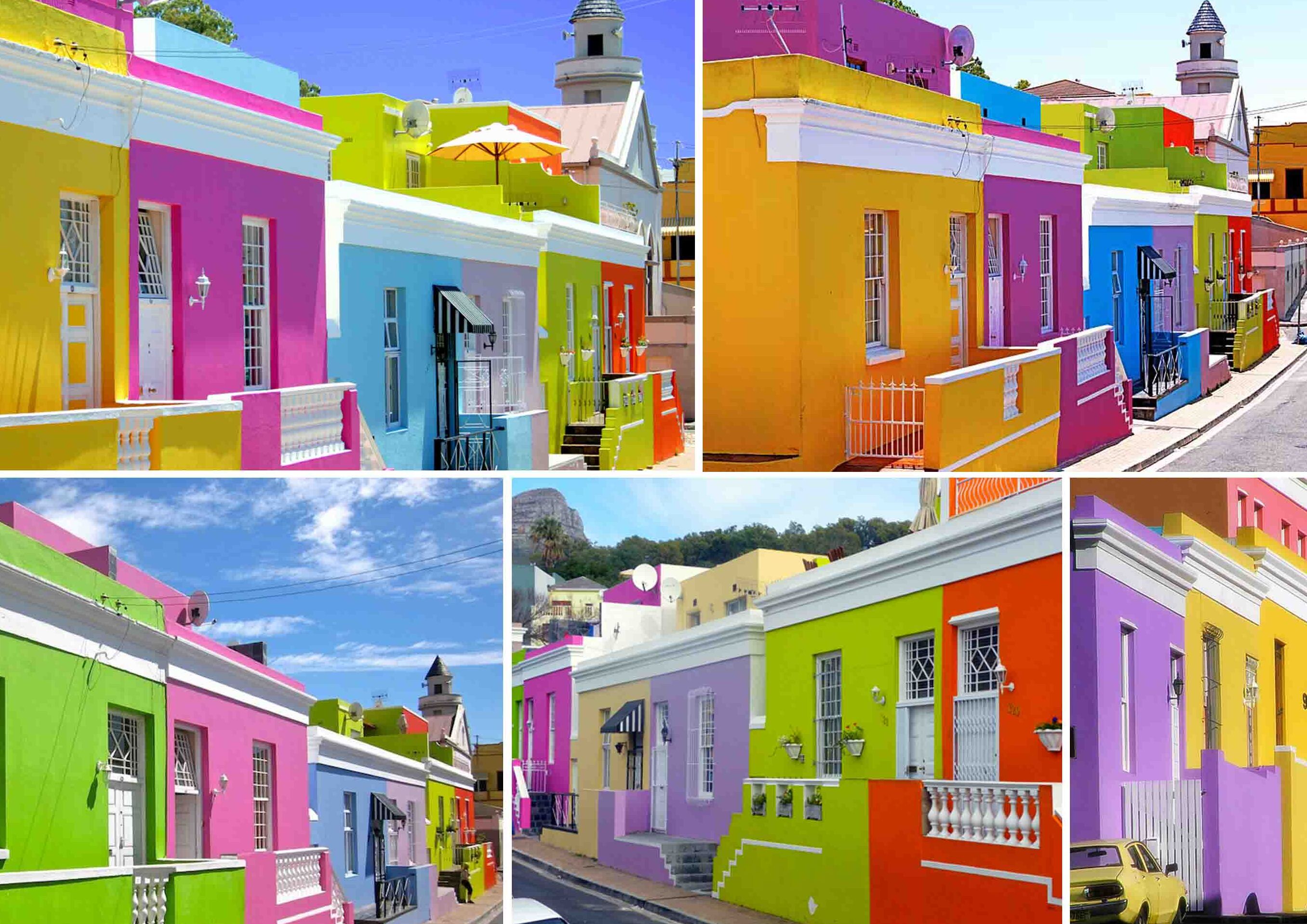 Bo Kaap:salah siji saka paling foto wilayah saka Cape Town - Cape Town | Secret World Trip Planner