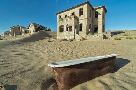 Kolmanskop is Namibia's most famous ghost town - Kolmanskop | Secret World Trip Planner