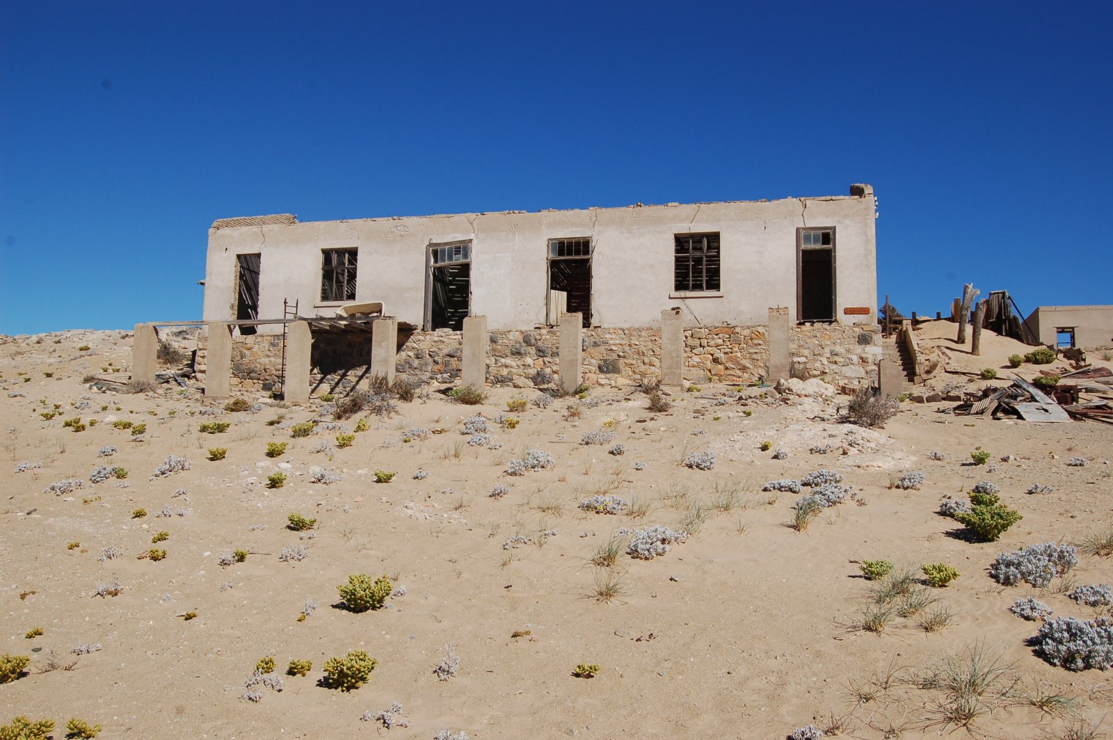 Kolmanskop is Namibia's most famous ghost town - Kolmanskop | Secret World Trip Planner