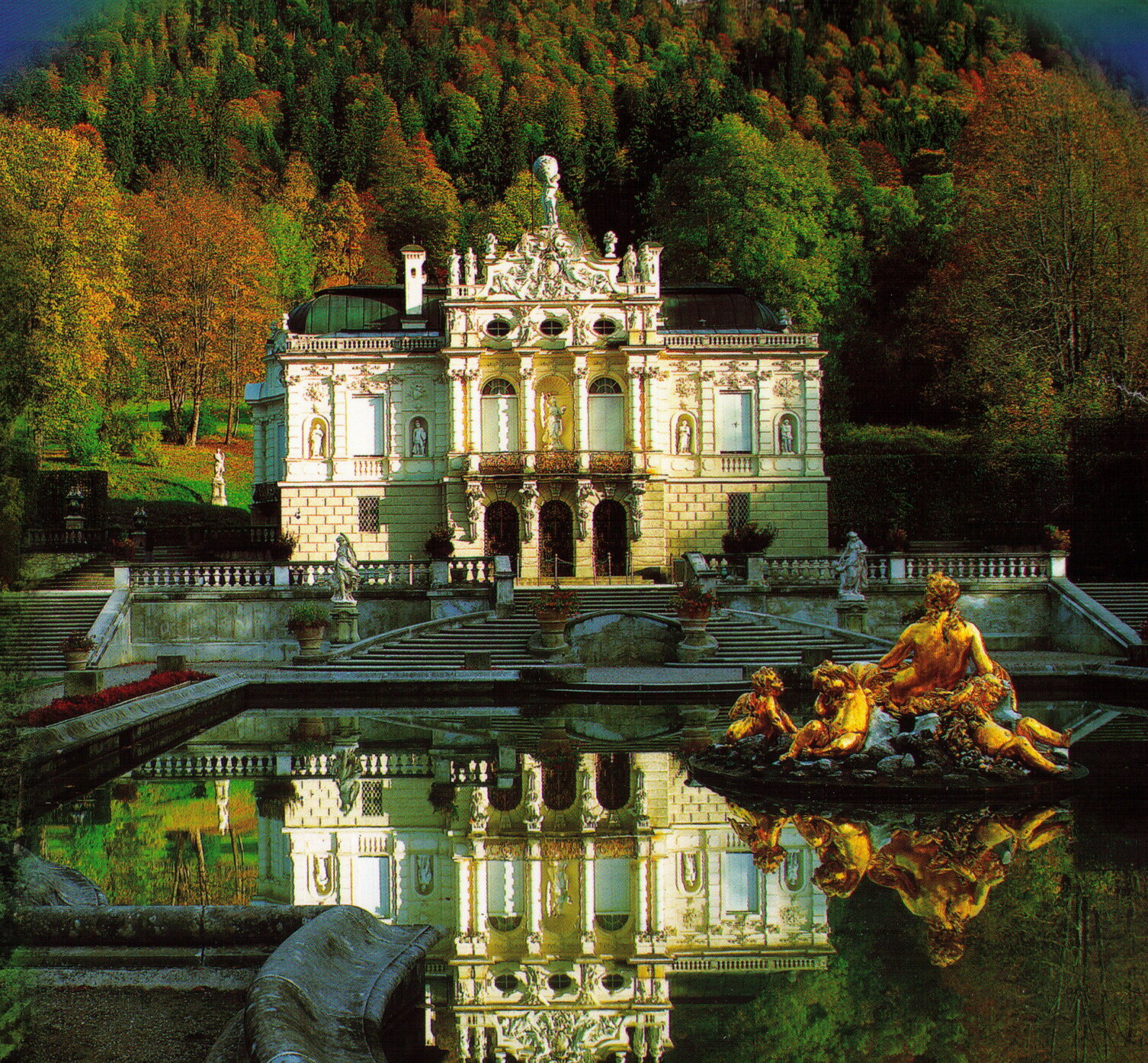 Slottet Linderhof - Ettal | Secret World Trip Planner