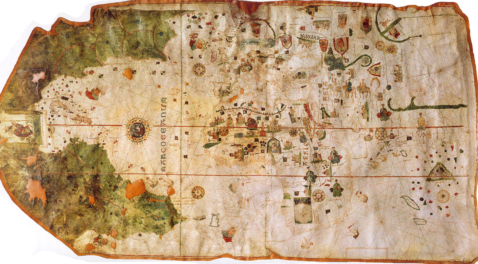 Madrid: Juan de la Cosa Mapa - Madrid | Secret World Trip Planner