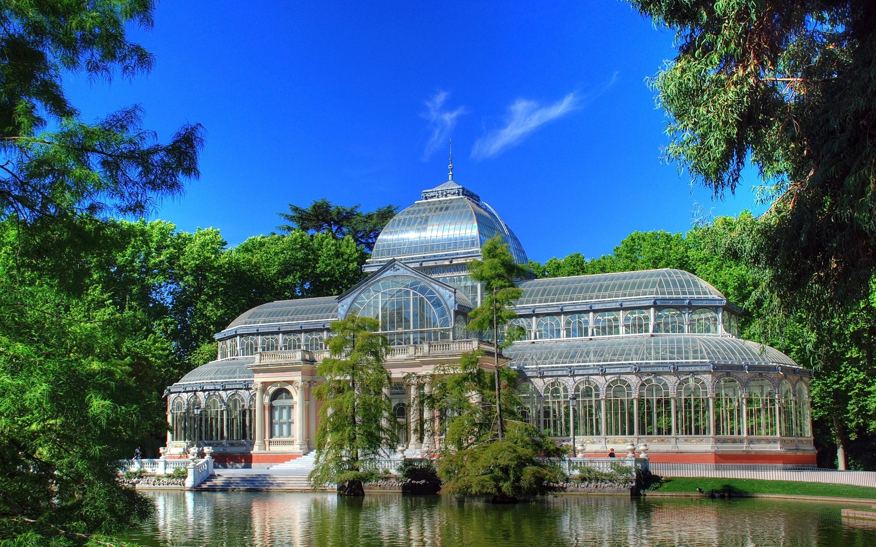Madrid Palacio de Cristal Palace) - Madrid | Secret World Trip Planner