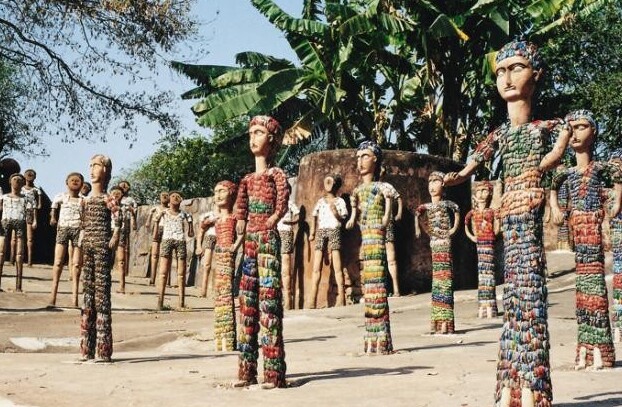 Чандыгарх: нек Чанд Сайні і яго калекцыя камянёў - Chandigarh | Secret World Trip Planner