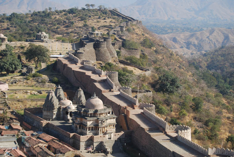 The Fort Of Kumbhalgarh And The Great Wall Secret World