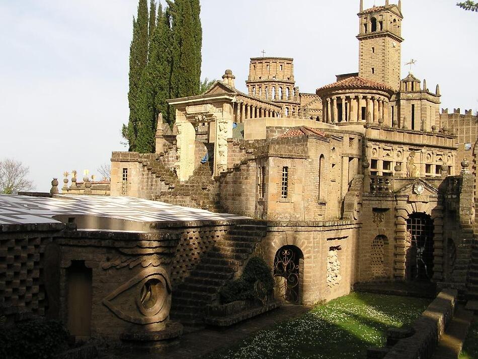 Italia | Scarzuola,becik kutha - Montegiove | Secret World Trip Planner