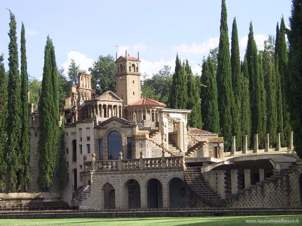 Italia | Scarzuola,becik kutha - Montegiove | Secret World Trip Planner