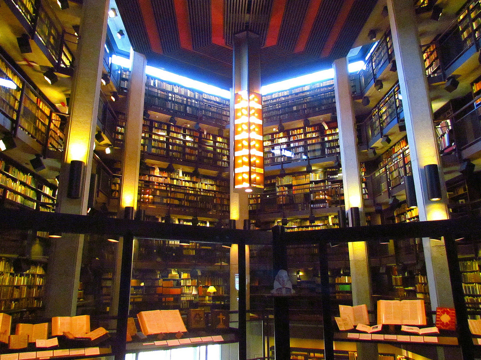 Thomas Fisher Rare Book Library - the largest collection of  Canada - Toronto | Secret World Trip Planner