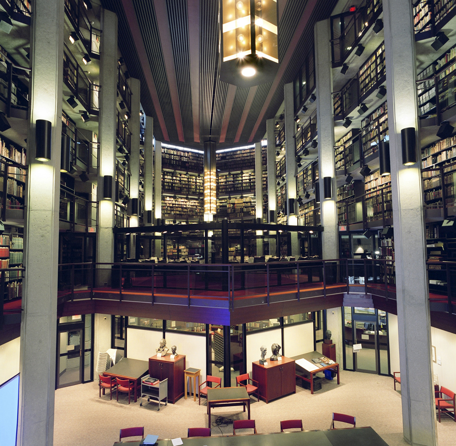 Thomas Fisher Rare Book Library - the largest collection of  Canada - Toronto | Secret World Trip Planner