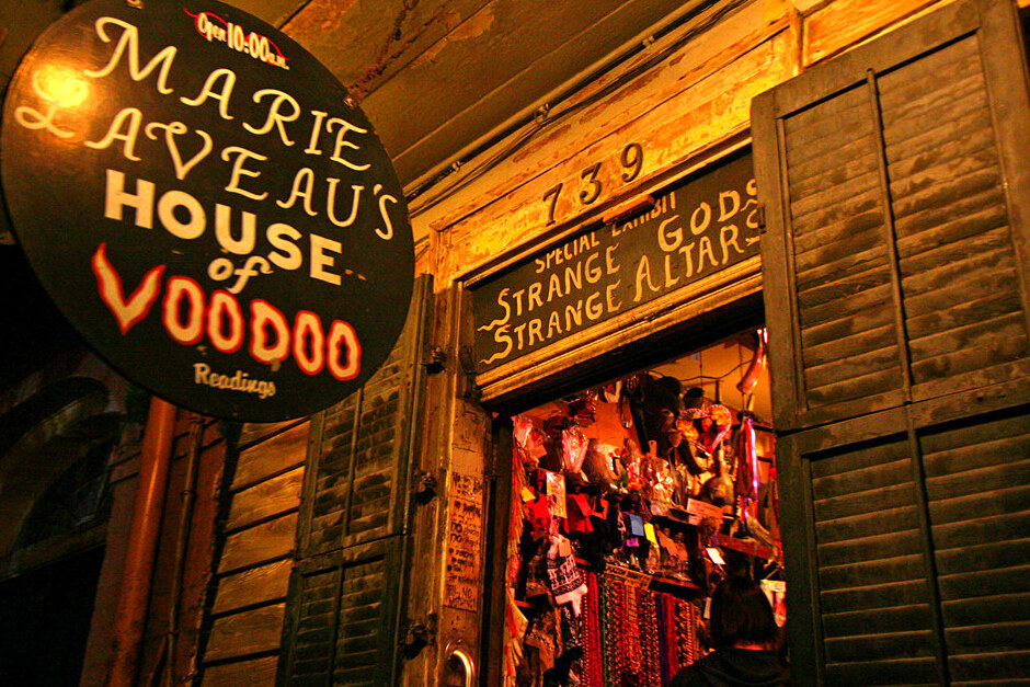 マリー-ラヴォーのブードゥー教の家 - New Orleans | Secret World Trip Planner