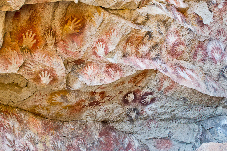 Cave of Hands in the rural Patagonian Argentina - Provincia di Santa Cruz | Secret World Trip Planner